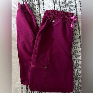Figs high wasted joggers